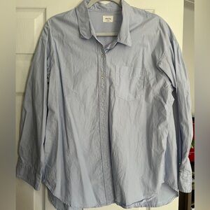 Aritzia Wilfred Free Button Down Size S
